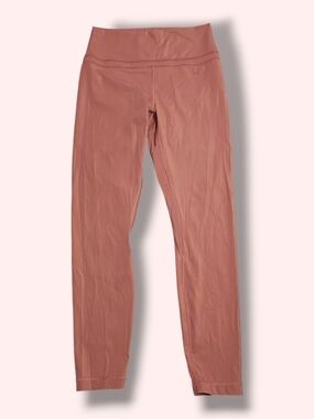 High-Waist Rose Dust Leggings